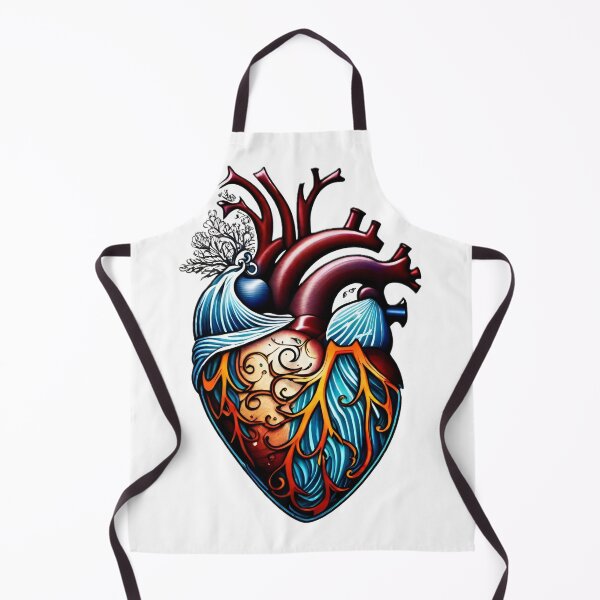 Item preview, Anatomical Heart designed and sold by MatrixTattoo.