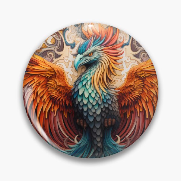 Item preview, Mandala - Mystical - Phoenix designed and sold by aleibanez.