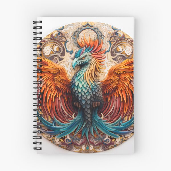 Item preview, Mandala - Mystical - Phoenix designed and sold by aleibanez.