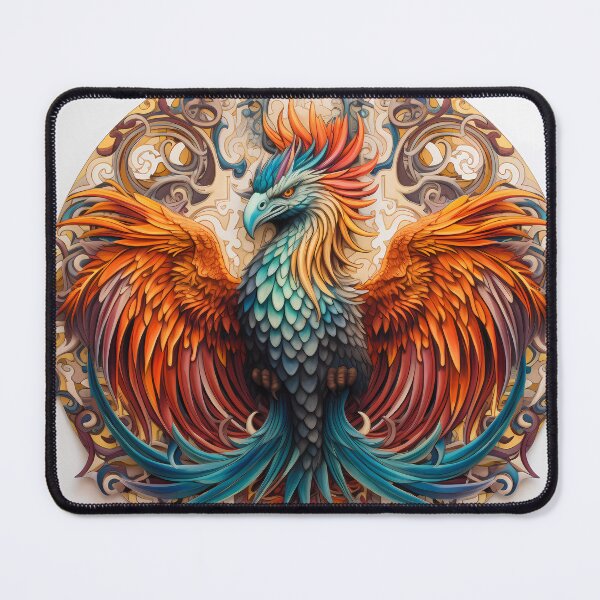 Item preview, Mandala - Mystical - Phoenix designed and sold by aleibanez.