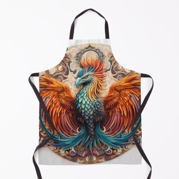 Item preview, Mandala - Mystical - Phoenix designed and sold by aleibanez.