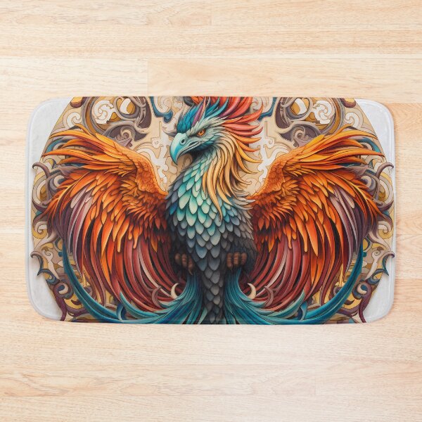 Item preview, Mandala - Mystical - Phoenix designed and sold by aleibanez.