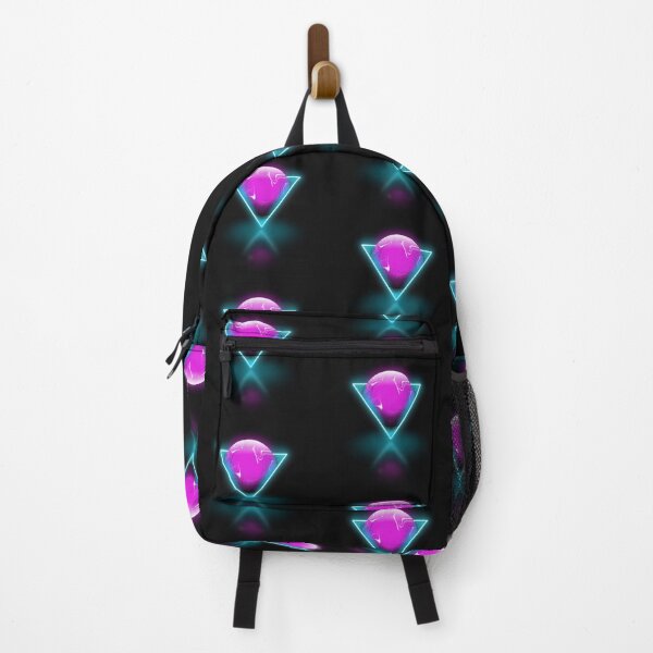 Item preview, Purple planet in a neon triangle designed and sold by AhmedTheMaker.