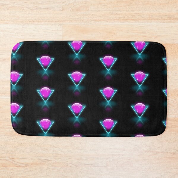 Item preview, Purple planet in a neon triangle designed and sold by AhmedTheMaker.