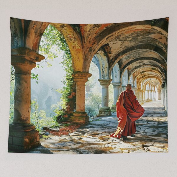 Item preview, Monastery  designed and sold by ScenicViewPics.
