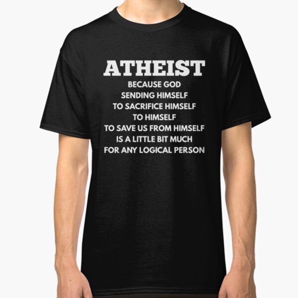 atheism shirts