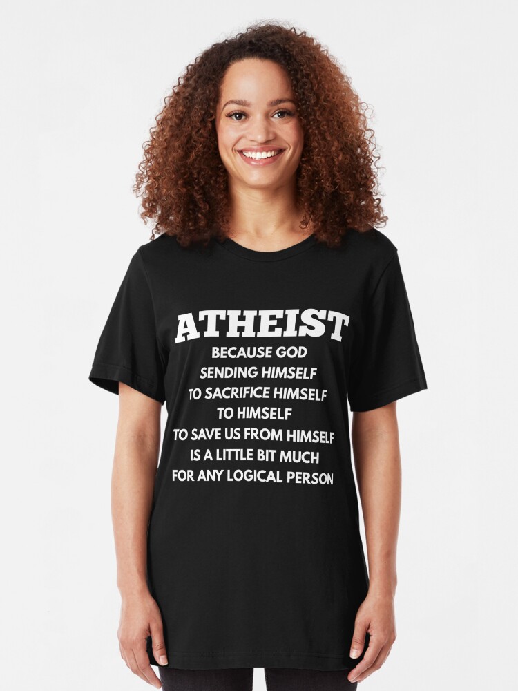 funny atheist shirts