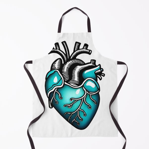 Item preview, Blue Heart designed and sold by MatrixTattoo.