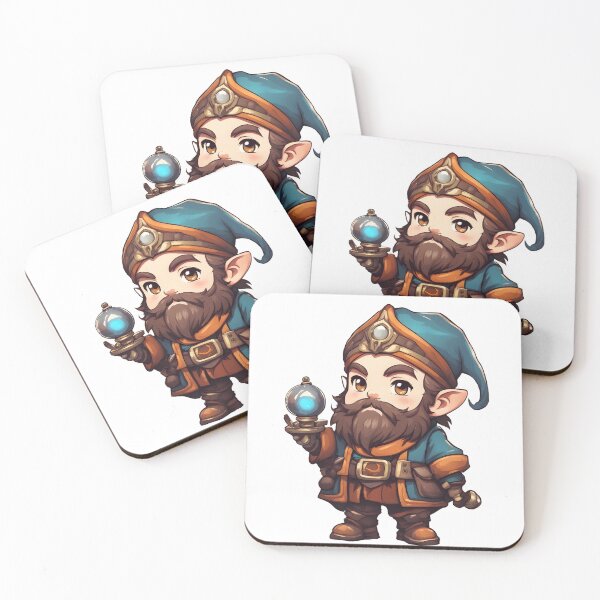Item preview, Artífice enano Chibi designed and sold by The-Chibi-Store.