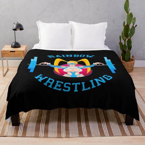 Item preview, Wrestling Gym designed and sold by Deanomite85.