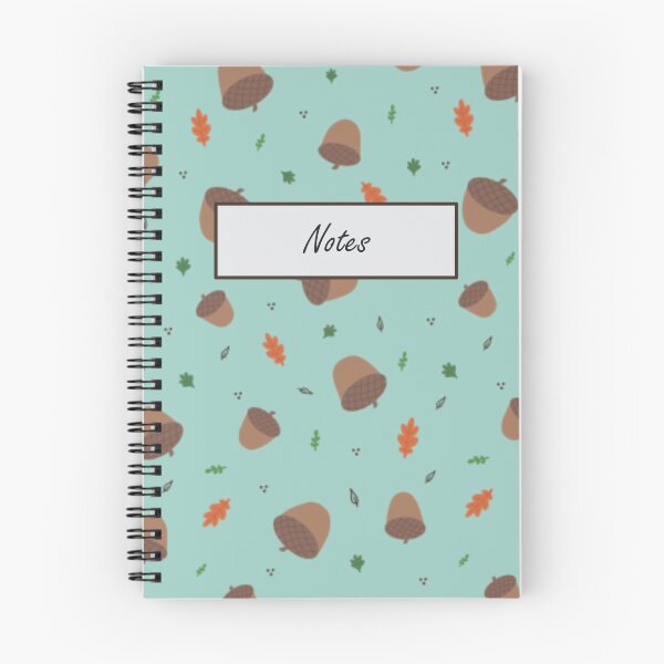 Item preview, Acorn Notebook designed and sold by nyxandknacks.