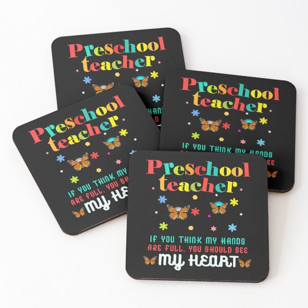 Item preview, Pre School Teacher designed and sold by marfanna.