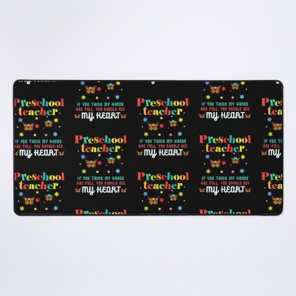 Item preview, Pre School Teacher designed and sold by marfanna.