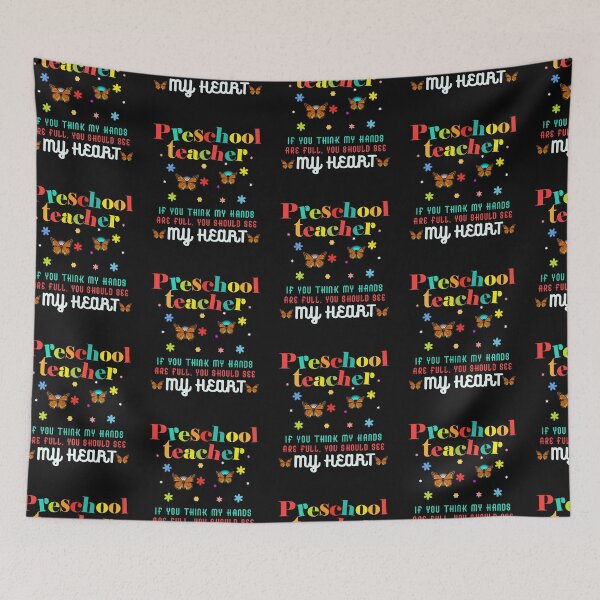 Item preview, Pre School Teacher designed and sold by marfanna.