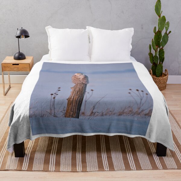 Item preview, Snowy Owl on a Post - Arthur Ontario, Canada designed and sold by Raymond J Barlow.