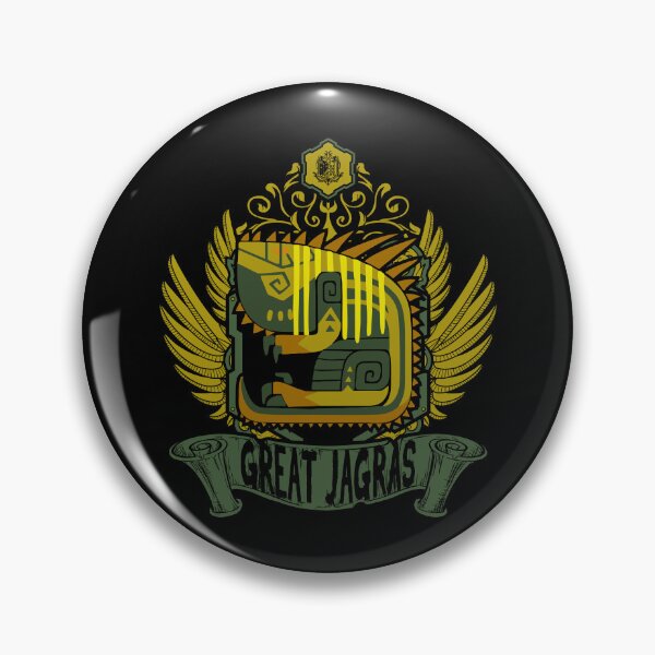 Item preview, GREAT JAGRAS - CREST-V4 designed and sold by EXION CREW.
