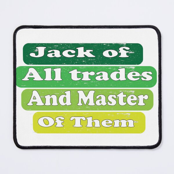 Item preview, Jack of All Trades and Master of them designed and sold by DesignNadine.