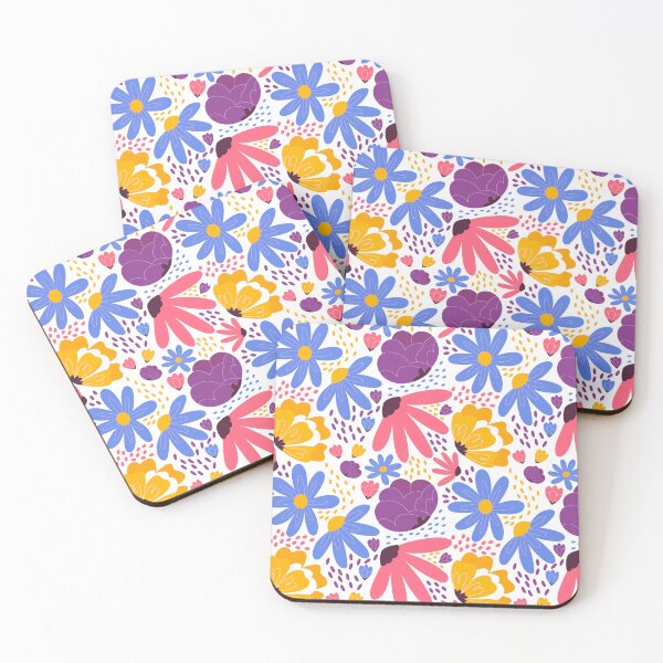 Item preview, Colorful flowery	 designed and sold by SteinbArt.