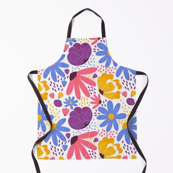 Item preview, Colorful flowery designed and sold by SteinbArt.