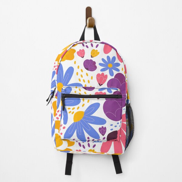Item preview, Colorful flowery designed and sold by SteinbArt.