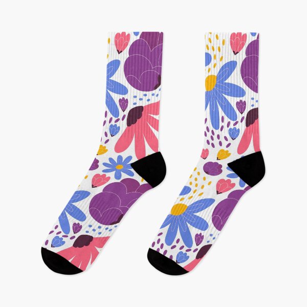 Item preview, Colorful flowery	 designed and sold by SteinbArt.