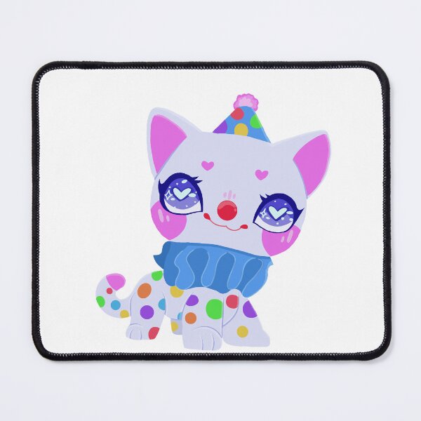 Item preview, lps polka clown cat  designed and sold by oxxxenfree.