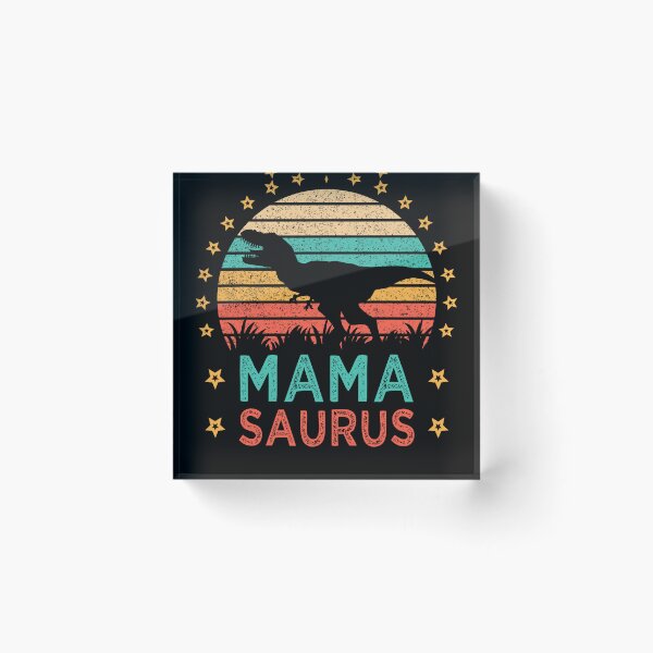 Item preview, Mamasaurus T Rex Dinosaur Family Matching Mama Saurus designed and sold by SpeedyPrints.
