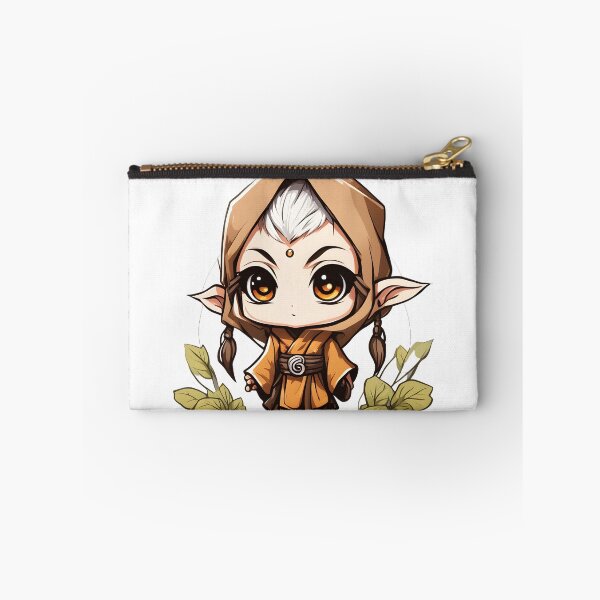 Item preview, Wood-Elf Monk Chibi designed and sold by The-Chibi-Store.