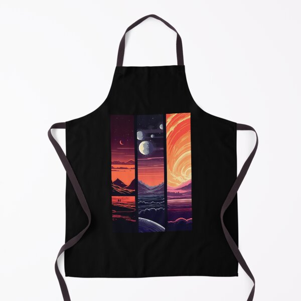 Item preview, Mystical Extraterrestrial Vistas Collage Art. designed and sold by GiveMeMood.