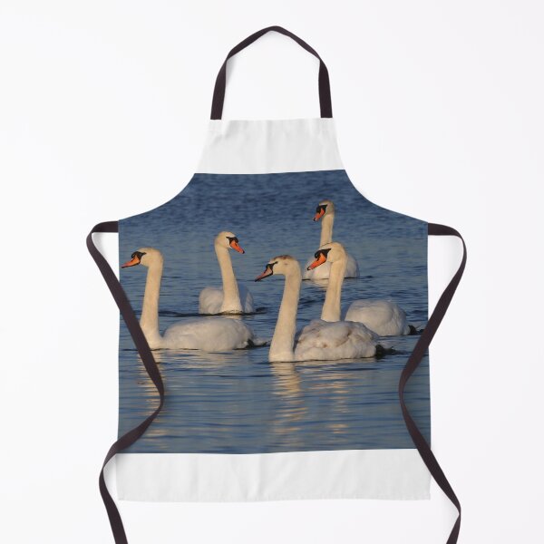 Item preview, Mute Swan Family designed and sold by Raymond J Barlow.