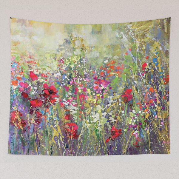 Item preview, Tuscan Wildflower Field II designed and sold by LeonDevenice.