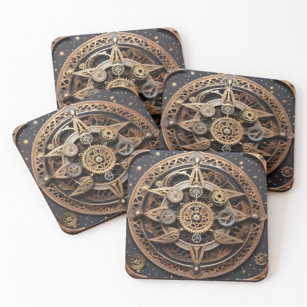 Item preview, SteamPunk solar designed and sold by NinRot.