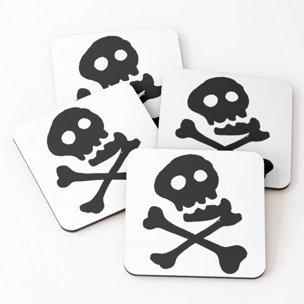 Item preview, Jolly Roger Skull and Crossbones Tattoo from Anjos arm during the OP opening sequence designed and sold by Michael Stewart.