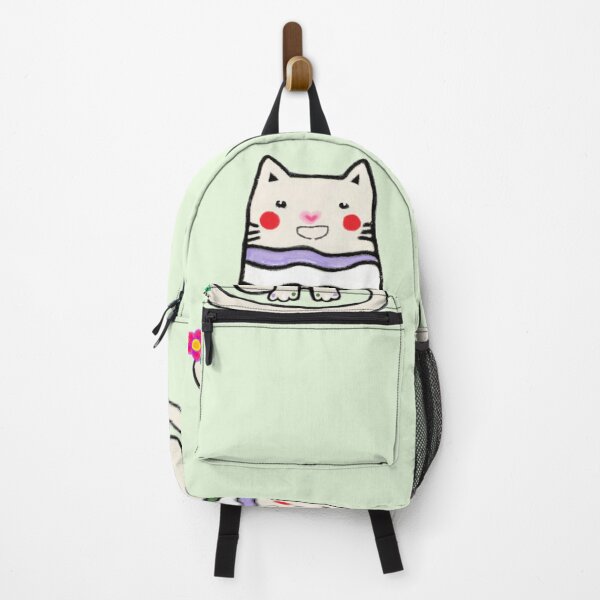 Item preview, Genderqueer Pride cat,cute cat,cat owner,cat lover designed and sold by Sweetpaperdesignsol Hyunah Yi.