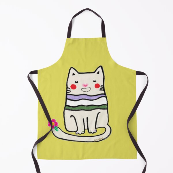 Item preview, Genderqueer Pride cat,cute cat,cat owner,cat lover designed and sold by Sweetpaperdesignsol Hyunah Yi.