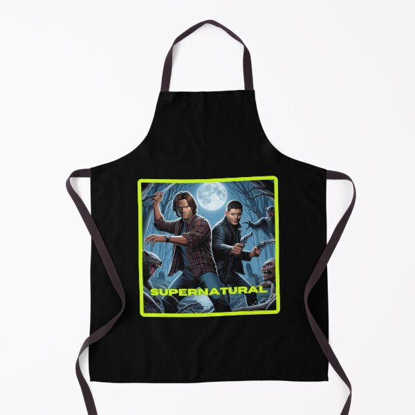 Item preview, Supernatural - Original Artwork by me - 2 of 9 Collection - collage of Sam and Dean Winchester fighting evil. designed and sold by Sunflower5576.