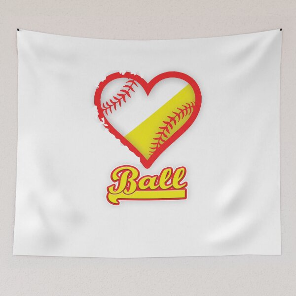Item preview, Baseball Softball Ball Mom Shirt designed and sold by CreativeStrike.