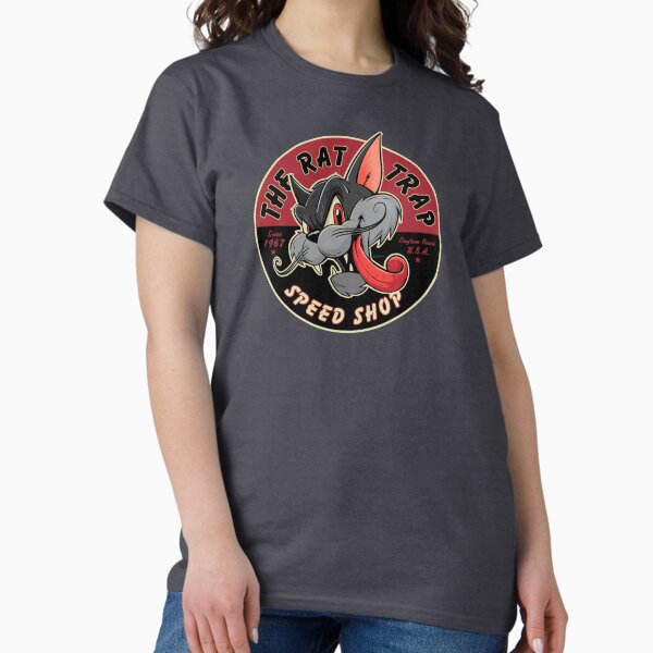 Item preview, Vintage Rockabilly Hot Rod Cat  designed and sold by TheBujeezis.