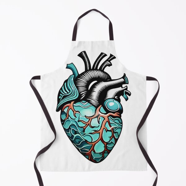 Item preview, Blue Heart designed and sold by MatrixTattoo.