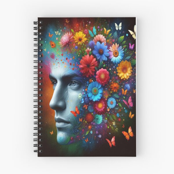 Item preview, Blossoming Mind designed and sold by Dina-Zam.