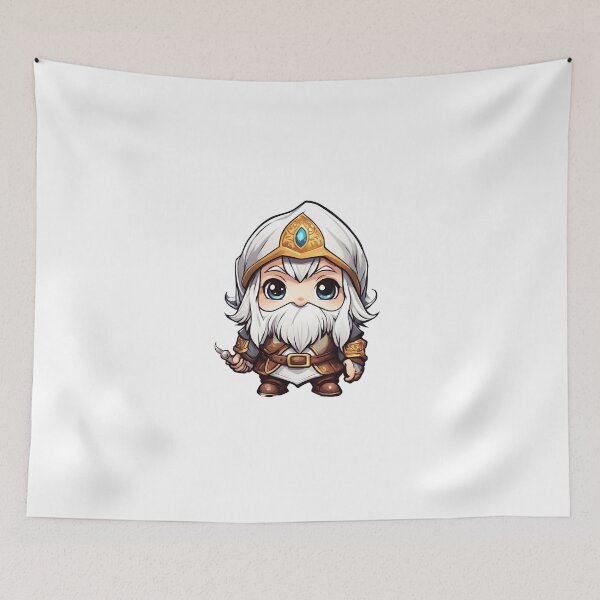Item preview, Gnome Paladin Chibi designed and sold by The-Chibi-Store.