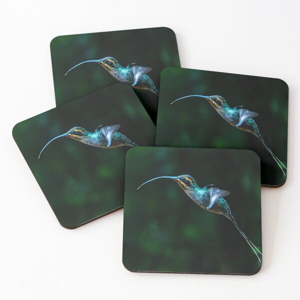Item preview, Green Hermit Hummingbird in Flight designed and sold by Incakola1.