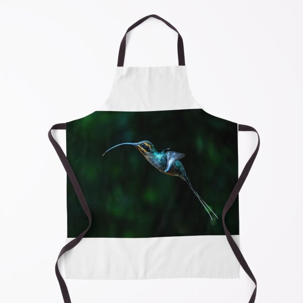 Item preview, Green Hermit Hummingbird in Flight designed and sold by Incakola1.