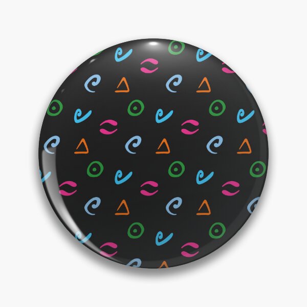 Item preview, W.I.T.C.H Symbols Pattern designed and sold by gabyshiny.