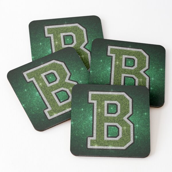 Item preview, Light Green letter B  Patch Scl  designed and sold by BCD BRANDS.