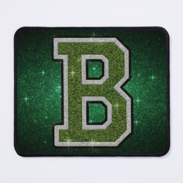 Item preview, Light Green letter B  Patch Scl  designed and sold by BCD BRANDS.