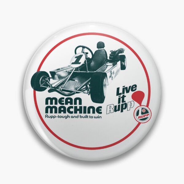 Item preview, Mean machine Rupp kart - 1970s vintage karting designed and sold by retropetrol.