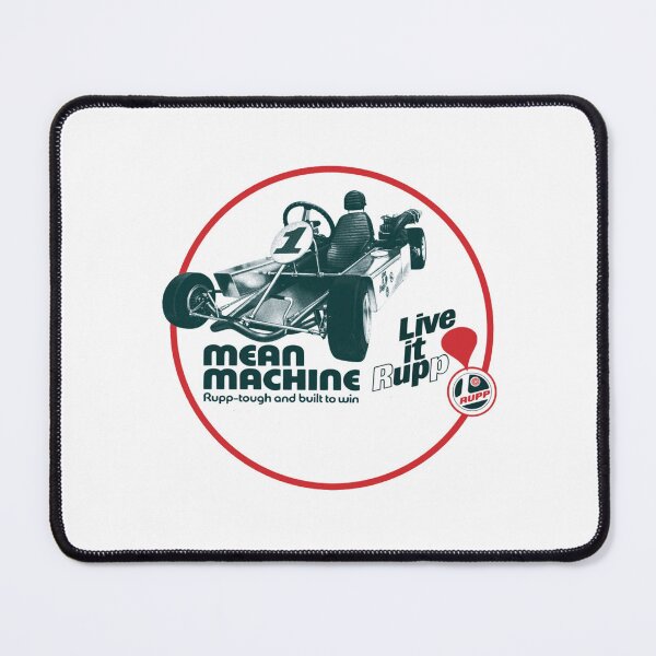 Item preview, Mean machine Rupp kart - 1970s vintage karting designed and sold by retropetrol.