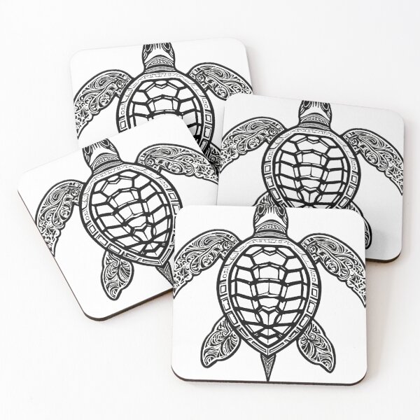 Item preview, Sea Turtle  designed and sold by MatrixTattoo.
