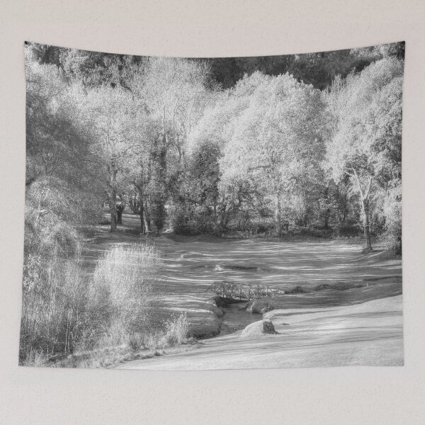 Item preview, Dartmoor Morning Frost Infrared designed and sold by Londonimages.